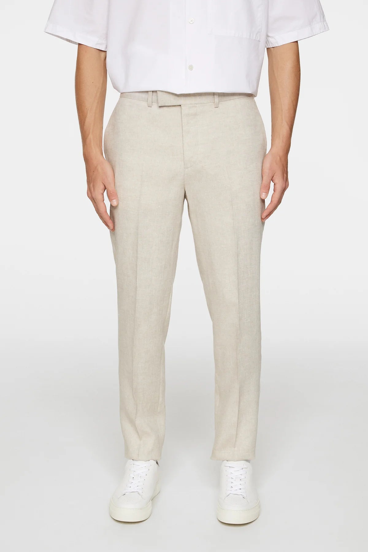 J.Lindeberg | Le costume ''ELTON'' en lin - Beige
