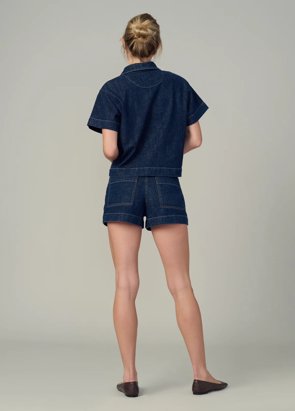 JOE'S | Shorts "Kartner" Bleu foncé