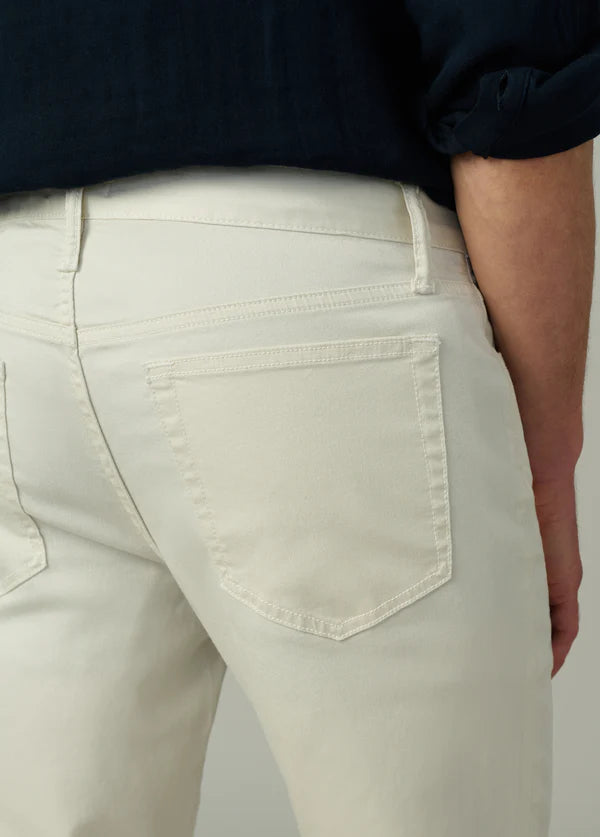 JOE'S | Pantalon "The Brixton twill" - Blanc cassé