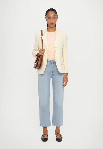 TIGER OF SWEDEN | Blazer "SAINA" - Jaune pale