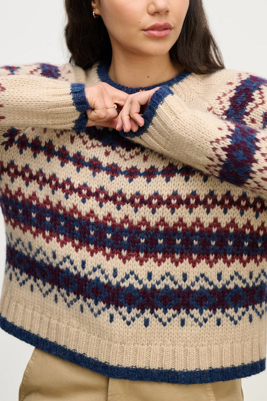 Velvet | Pull "Makena" - Multi