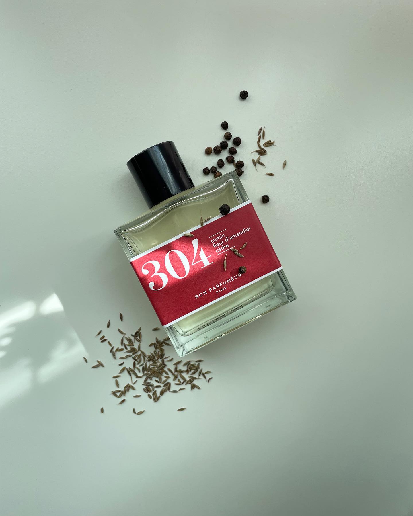 Bon Parfumeur | 304 Cumin, fleur d'amandier, cèdre 100ML