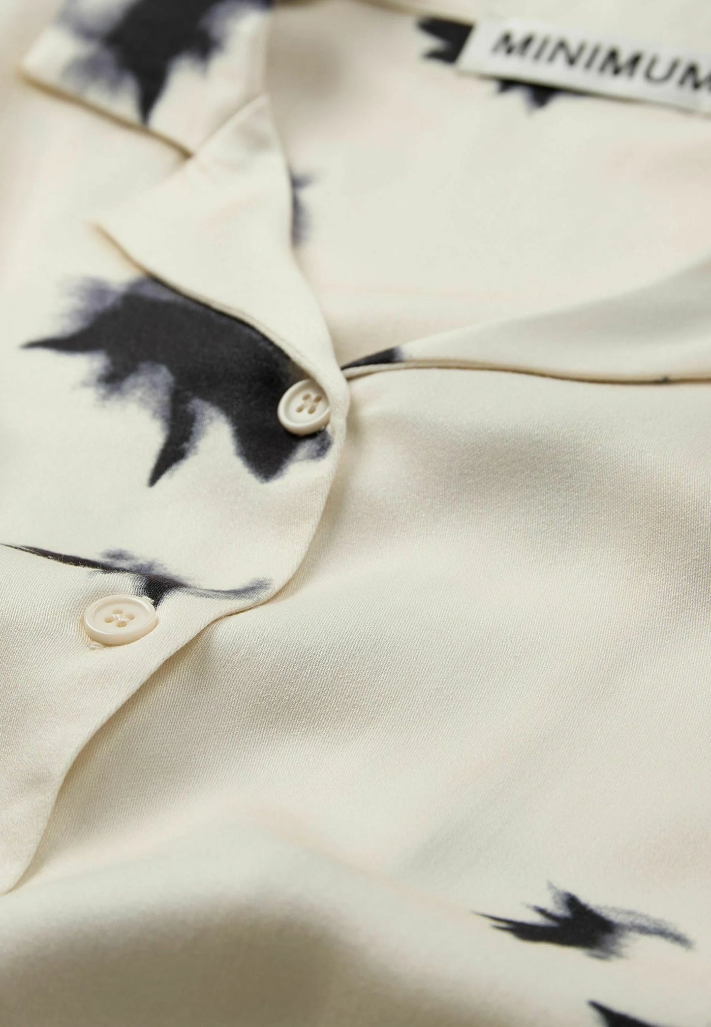 MINIMUM | Chemise 'Keanna' | Crème