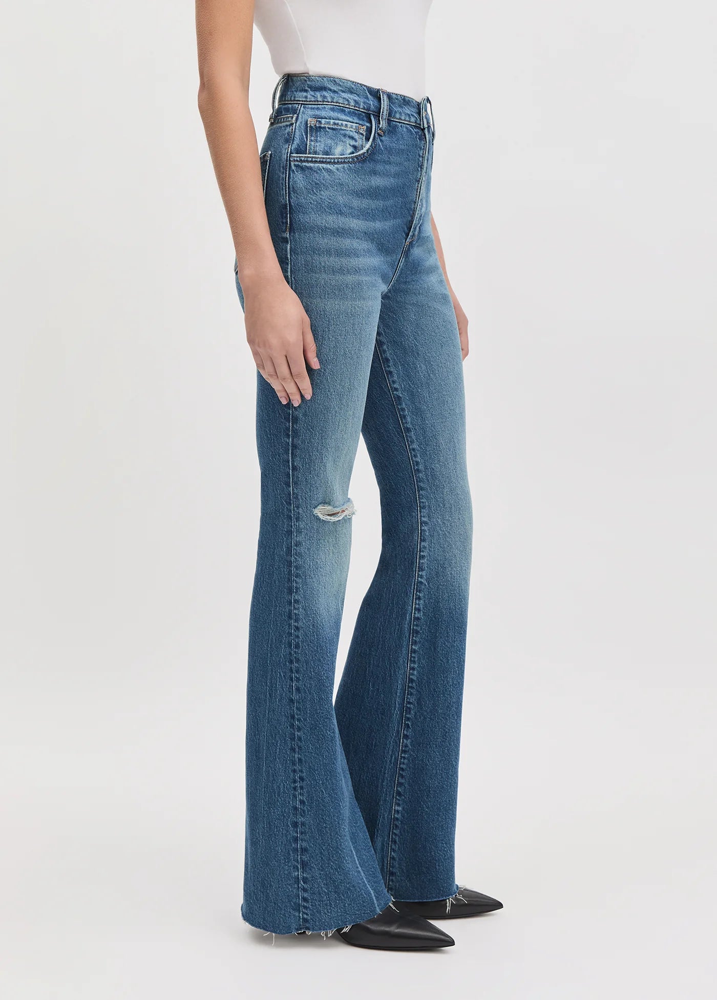 Favorite Daughter | Jean taille haute évasé  "Valentina" - Beacon