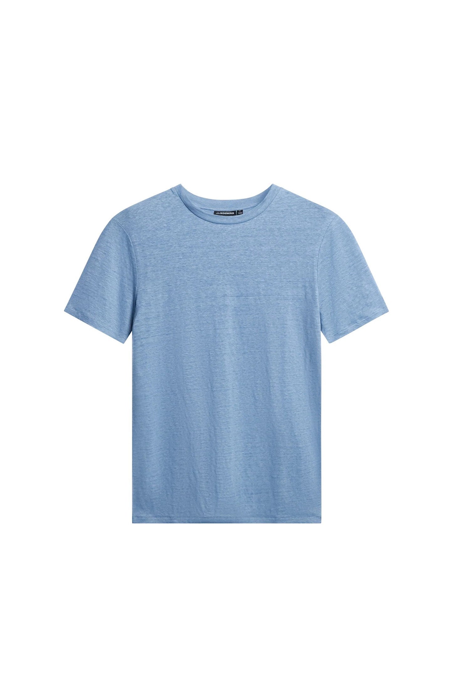 J.Lindeberg | T-shirt en lin “'Coma” - bleu ciel