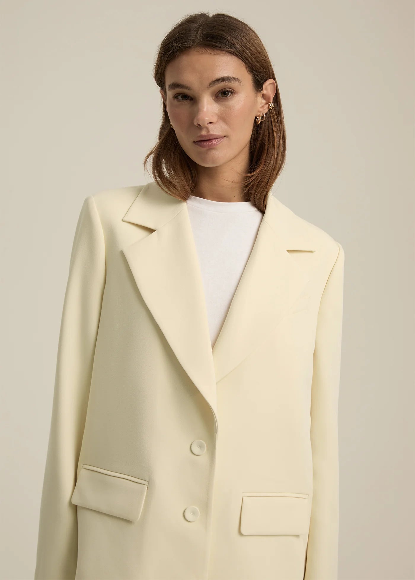 Favorite Daughter | Blazer overzise "PREFERE" - Jaune
