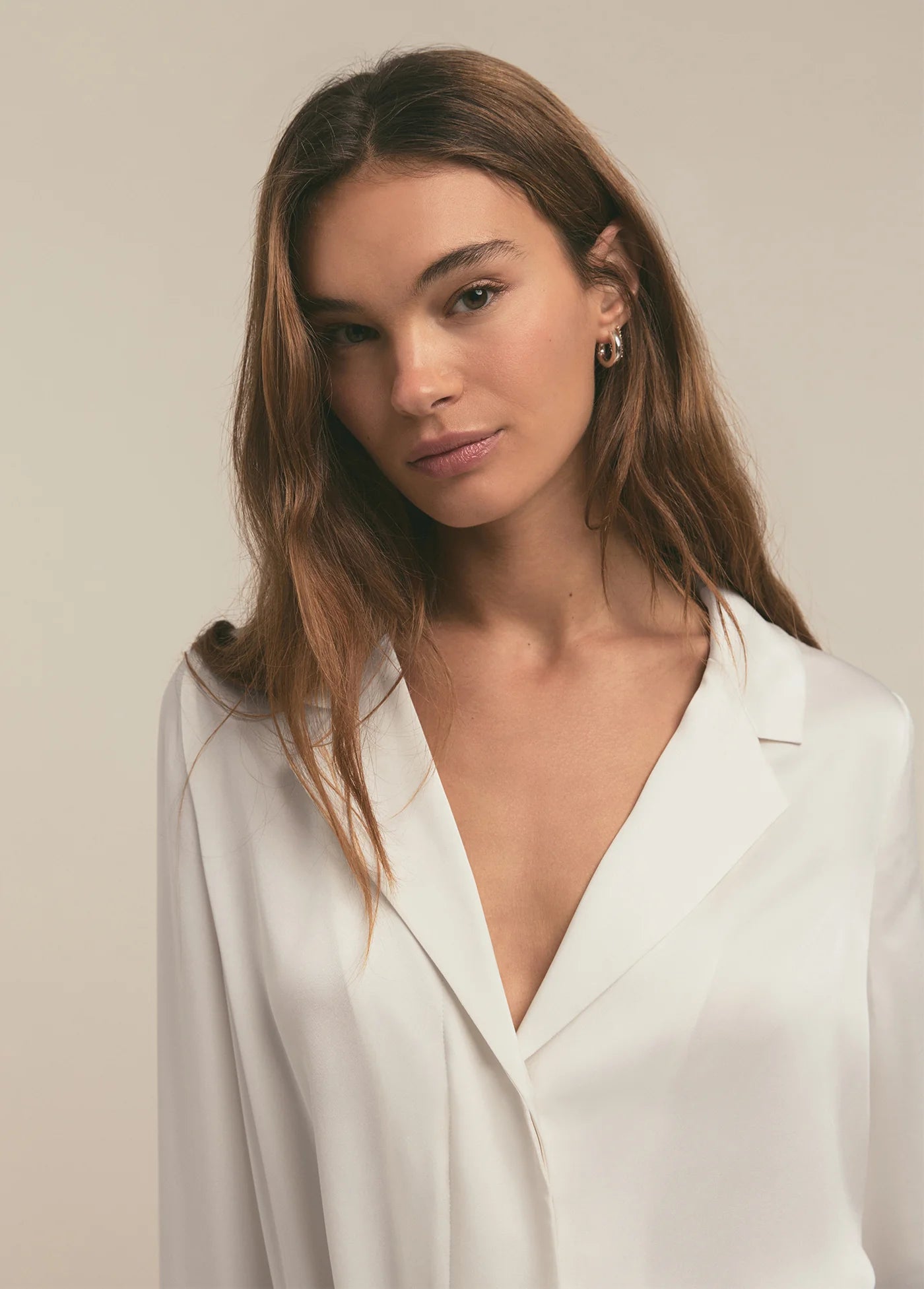 Favourite Daughter | La chemise "Lily"- Ivoire
