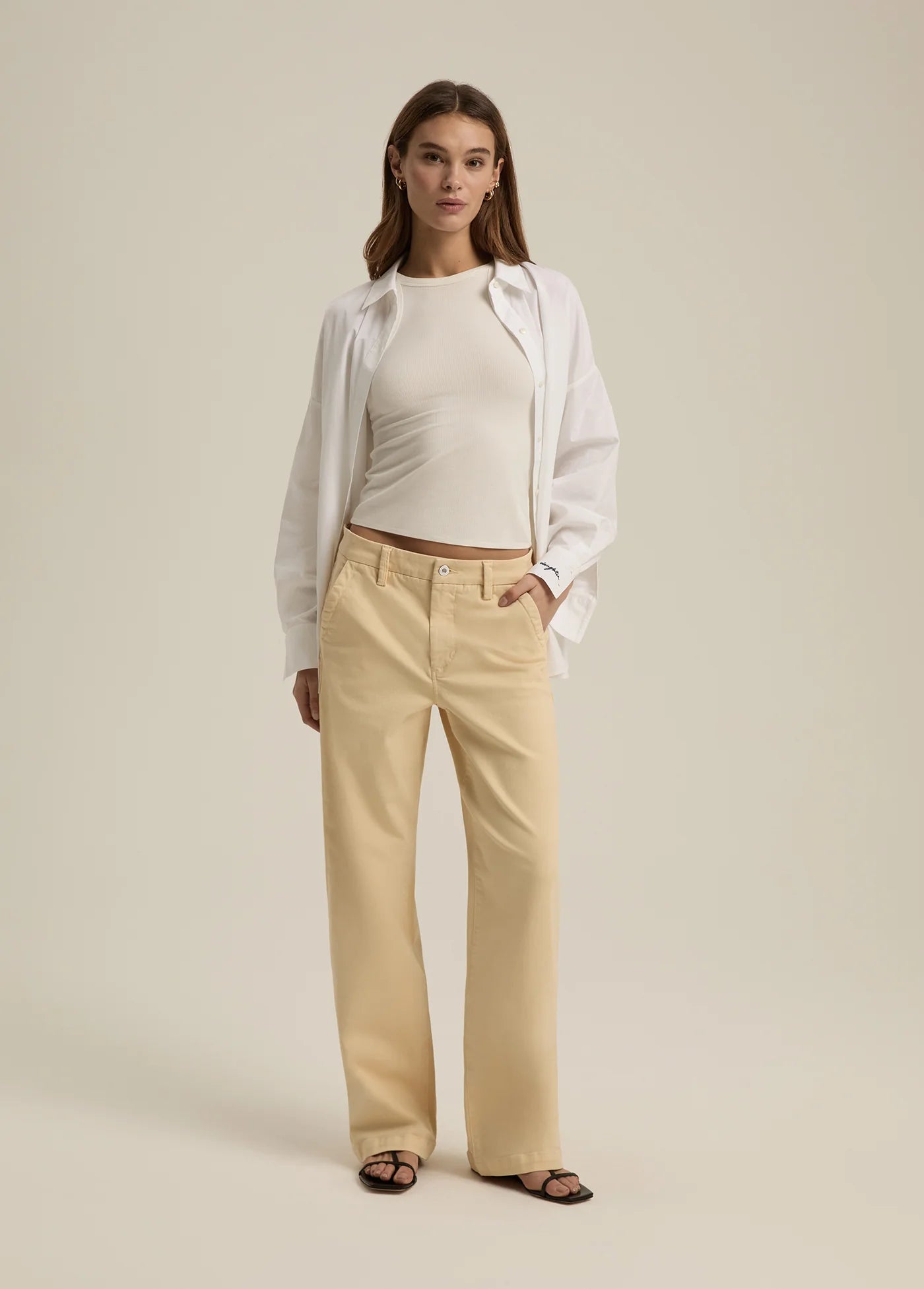 Favorite Daughter | Les pantalons "THE TAYLOR" - Jaune