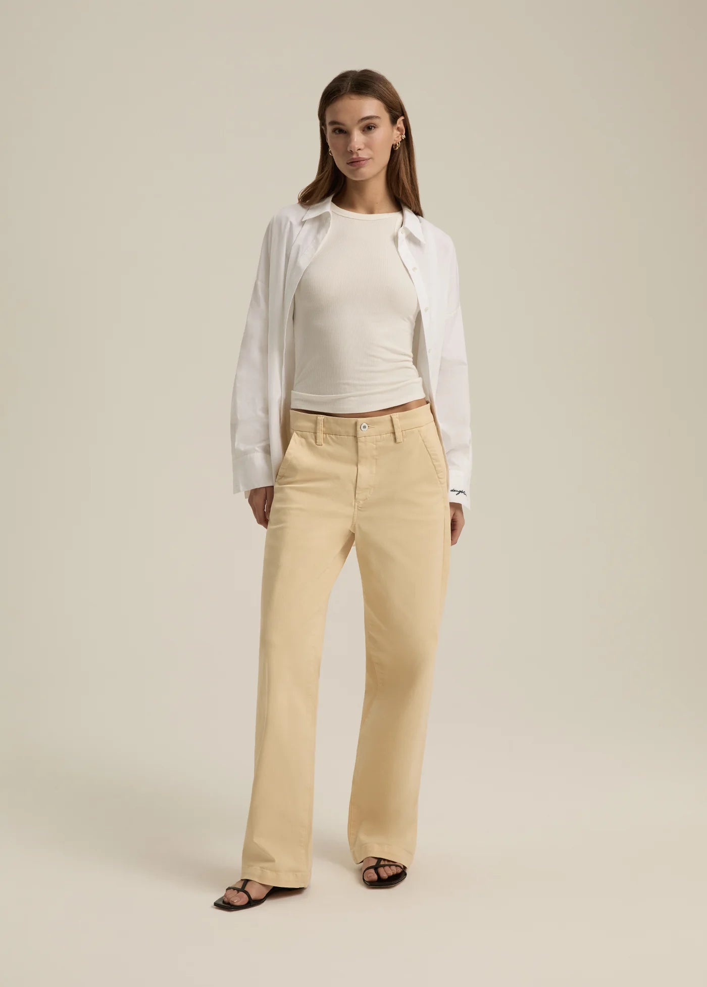 Favorite Daughter | Les pantalons "THE TAYLOR" - Jaune