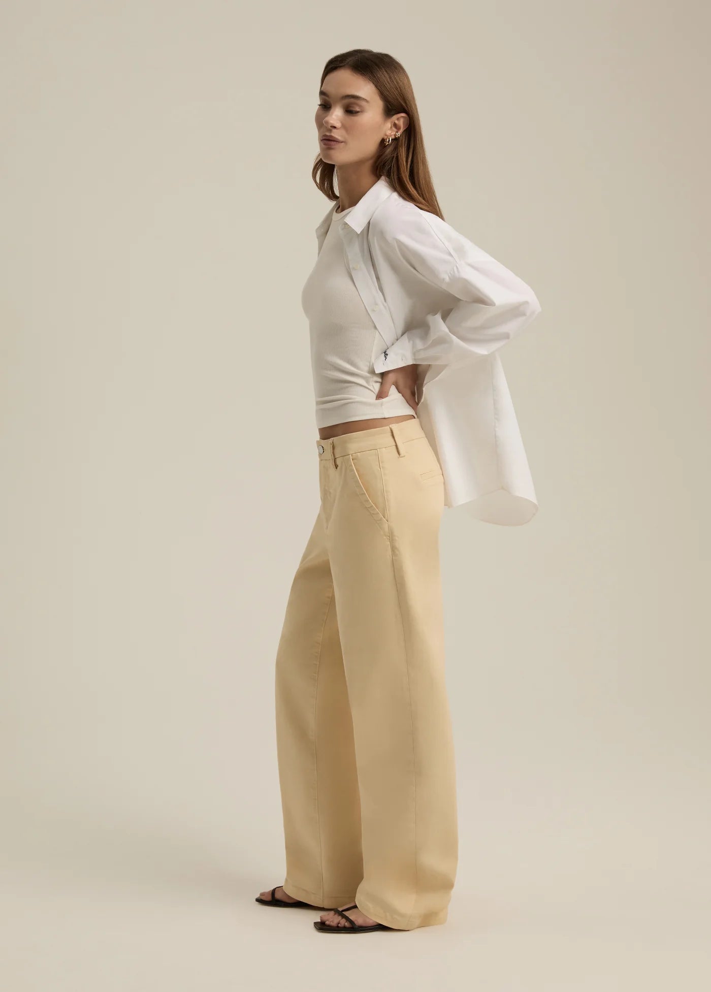 Favorite Daughter | Les pantalons "THE TAYLOR" - Jaune