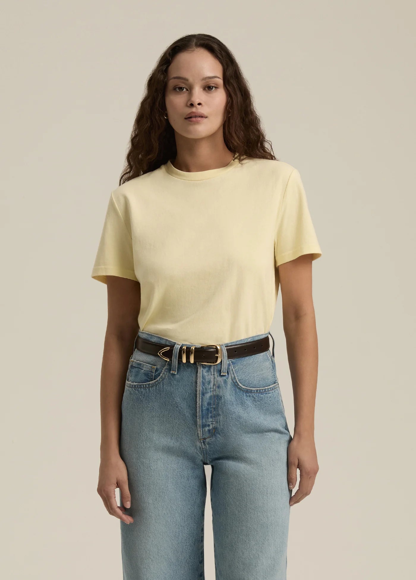 Favorite Daughter | Le T-shirt préféré- Jaune