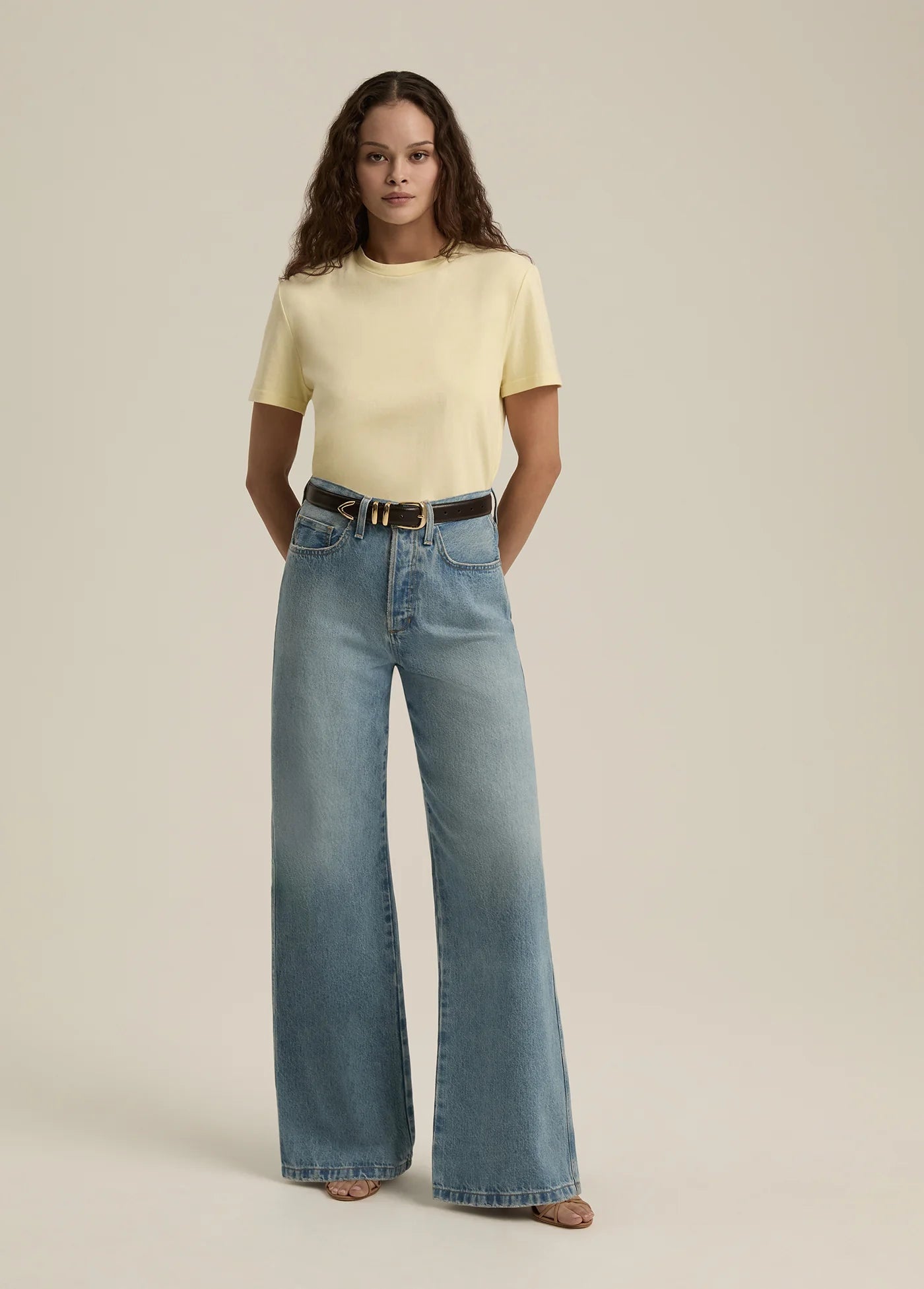 Favorite Daughter | Le T-shirt préféré- Jaune
