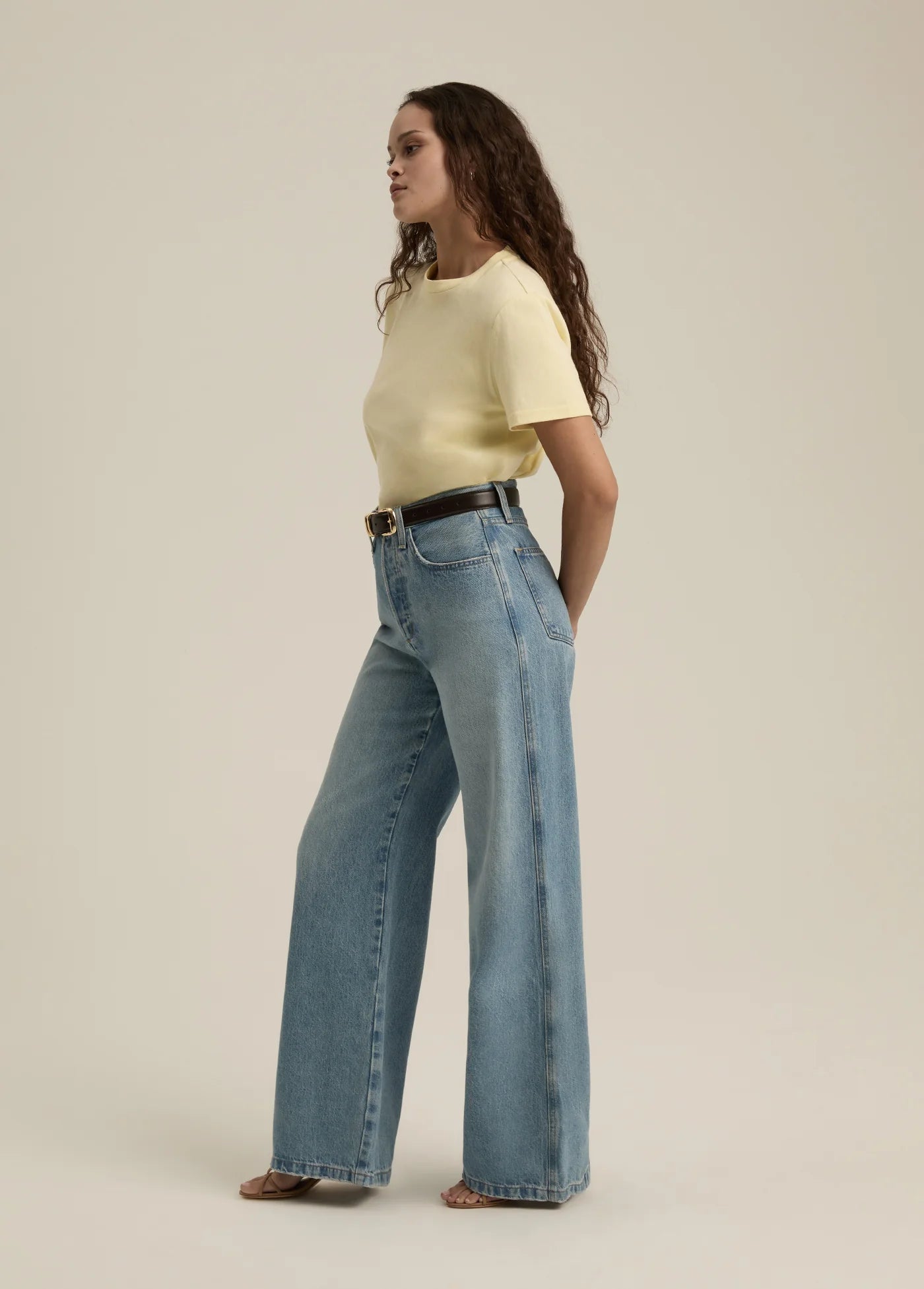 Favorite Daughter | Le T-shirt préféré- Jaune