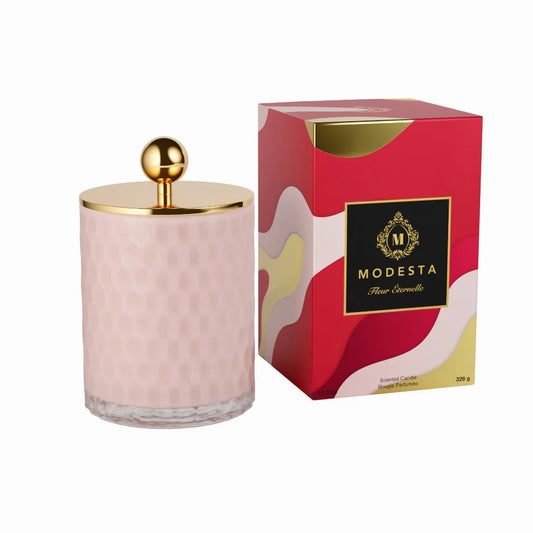 MODESTA  |  Bougie "Fleur Eternelle"