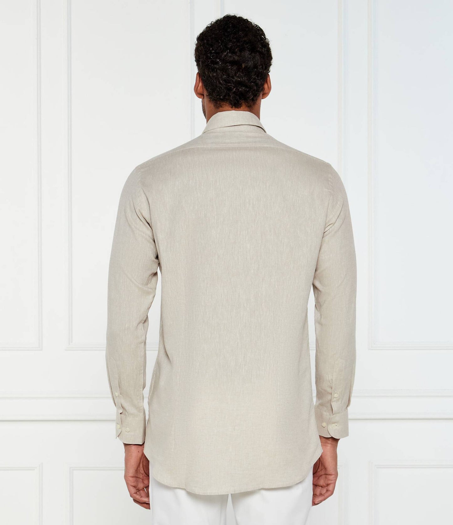 SAND Copenhagen | Chemise en lin ''8823 State soft '' - Beige