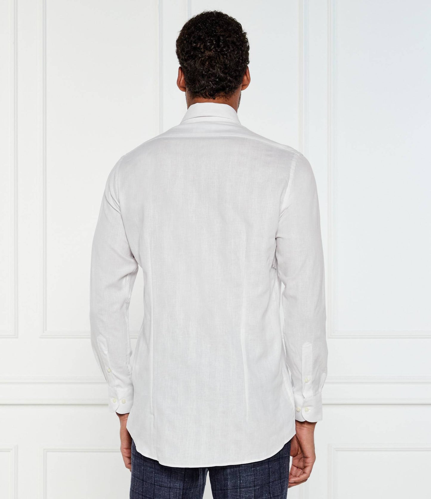 SAND Copenhagen | Chemise en lin ''8823 State soft '' - Blanc