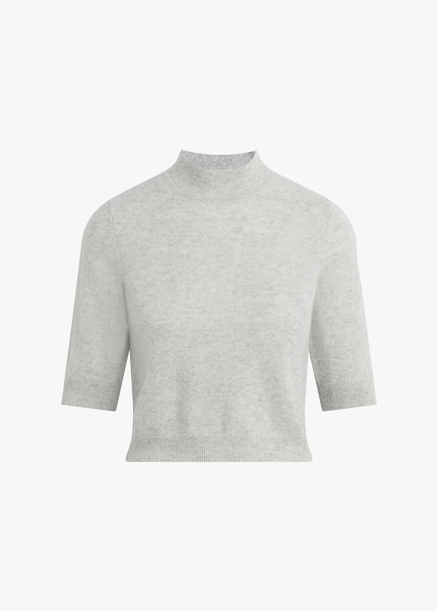 Favorite Daughter | T-Shirt en cachemire "The Bonnie Top" - Gris