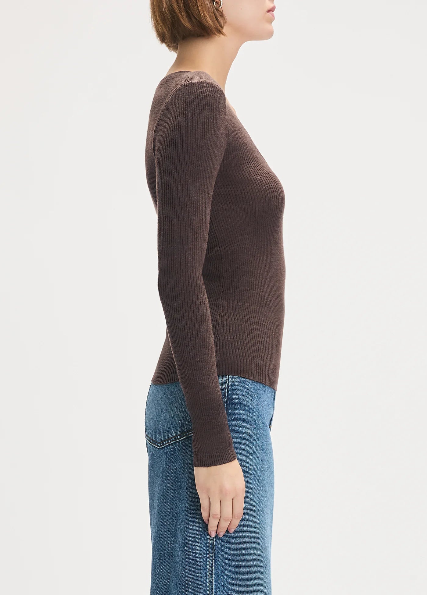 Favorite Daughter |  Chandail "Take it Easy" - Marron