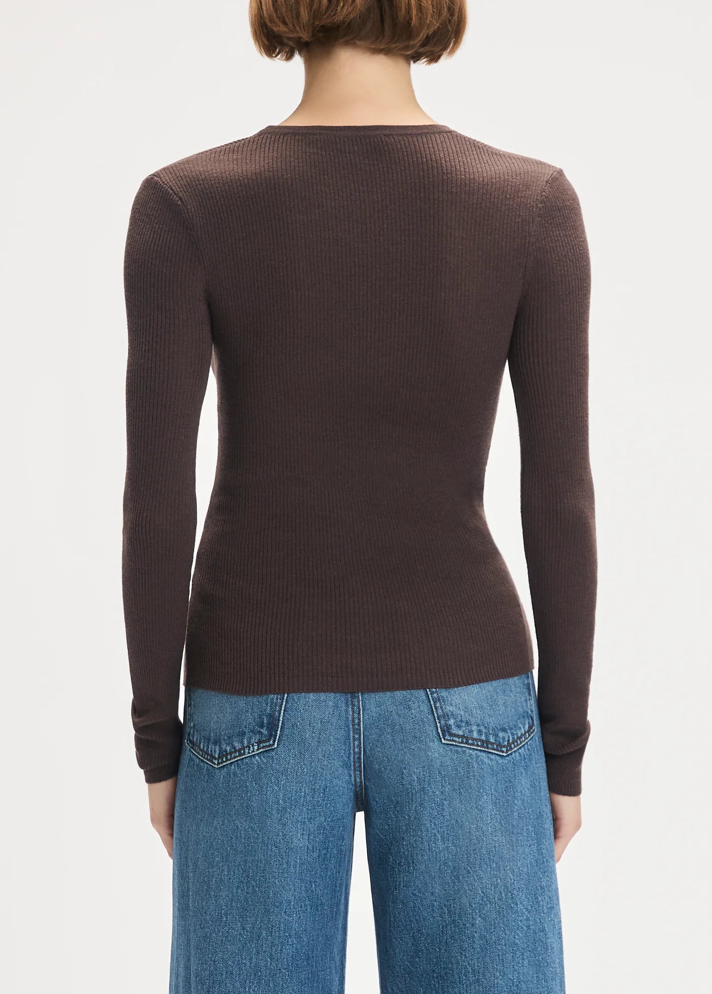 Favorite Daughter |  Chandail "Take it Easy" - Marron