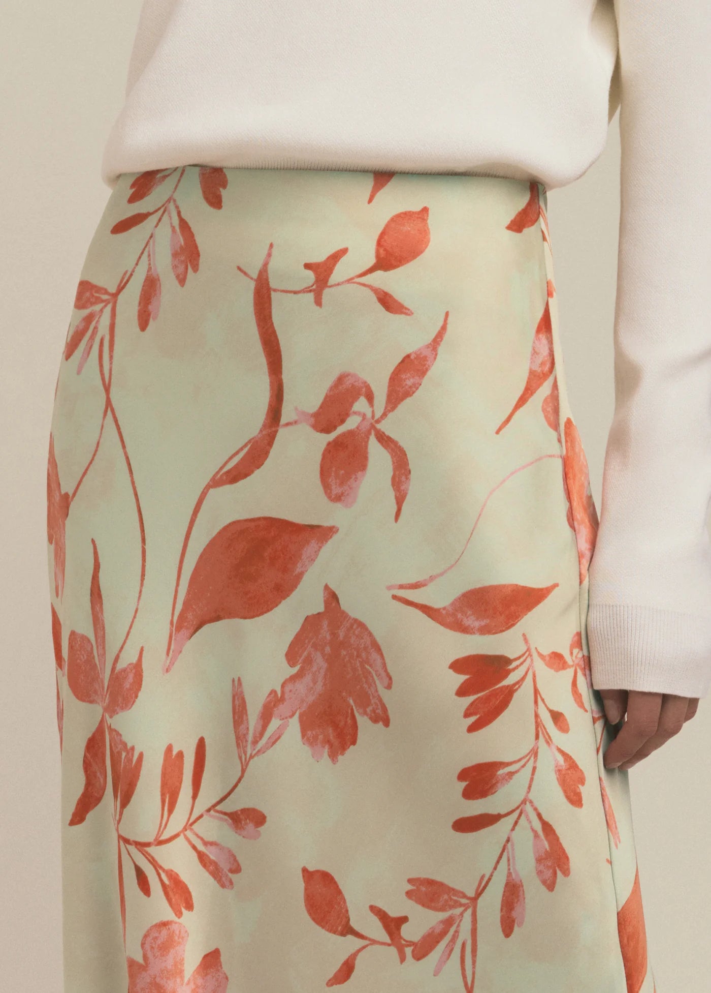 Favorite Daughter | Jupe "THE FAVORITE" - Floral orange