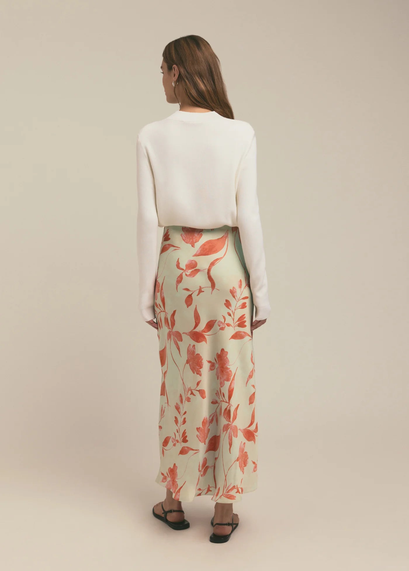 Favorite Daughter | Jupe "THE FAVORITE" - Floral orange