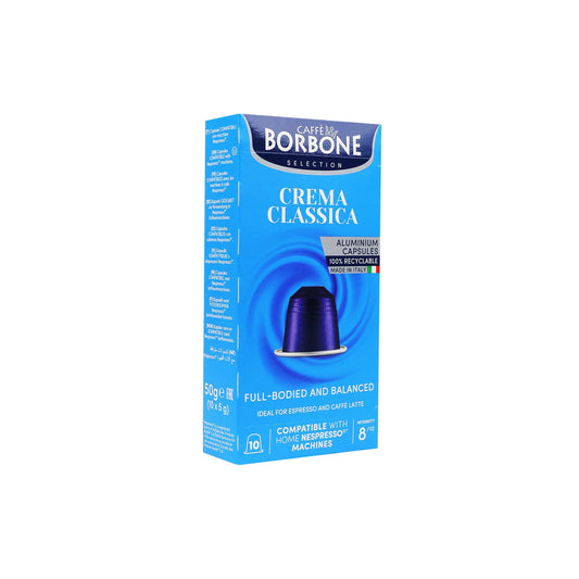Cafe Borbone | BOÎTE DE 10 CAPSULES - Crema Classica