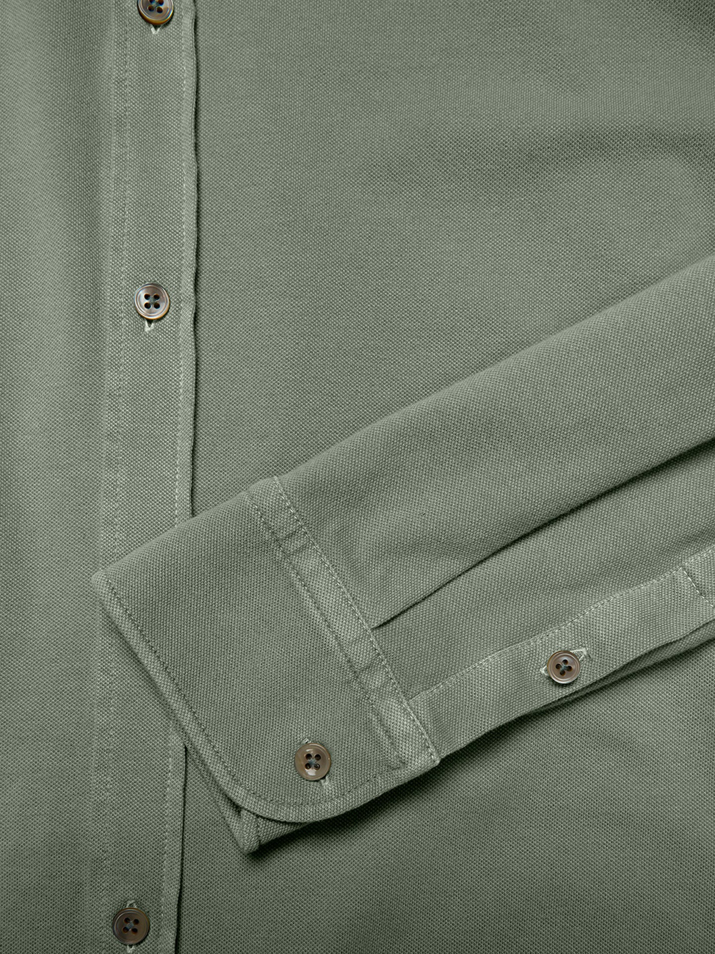 Circolo | Chemise en coton - Sauge