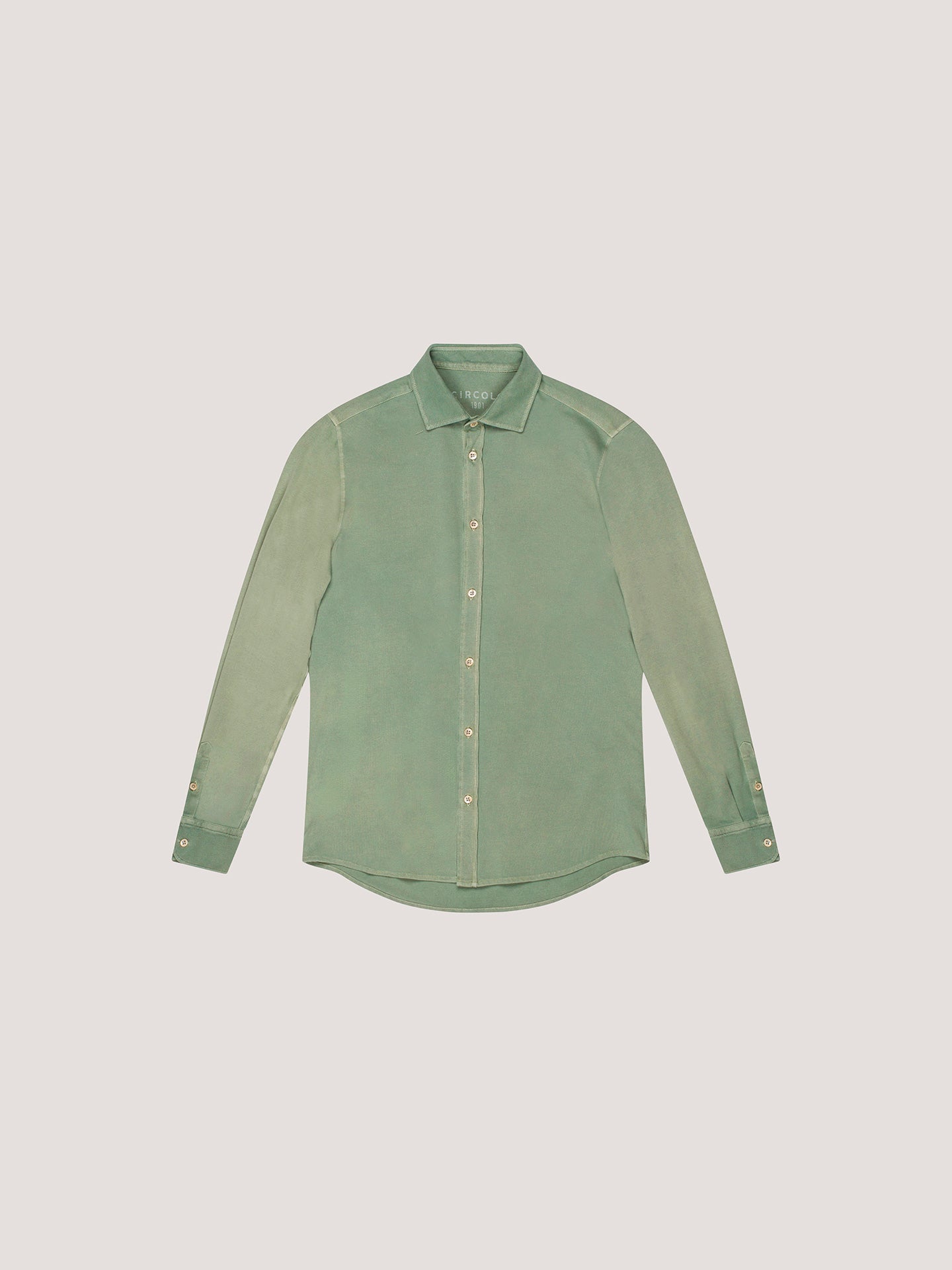 Circolo | Chemise en coton - Sauge
