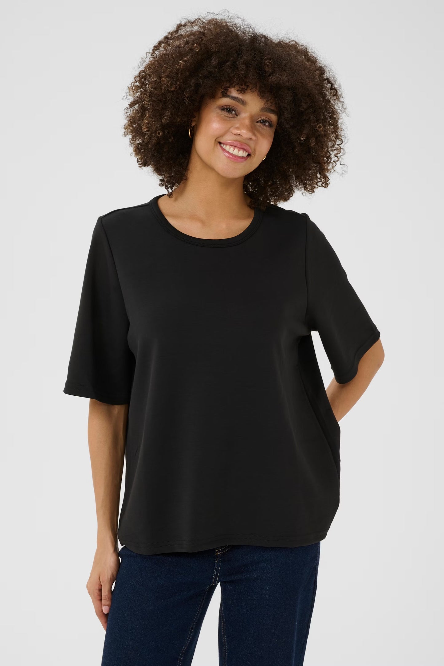 CULTURE | T-shirt "HARA" - Noir