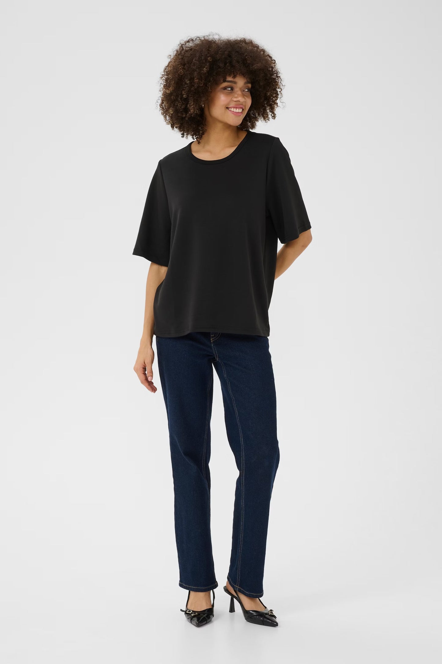 CULTURE | T-shirt "HARA" - Noir