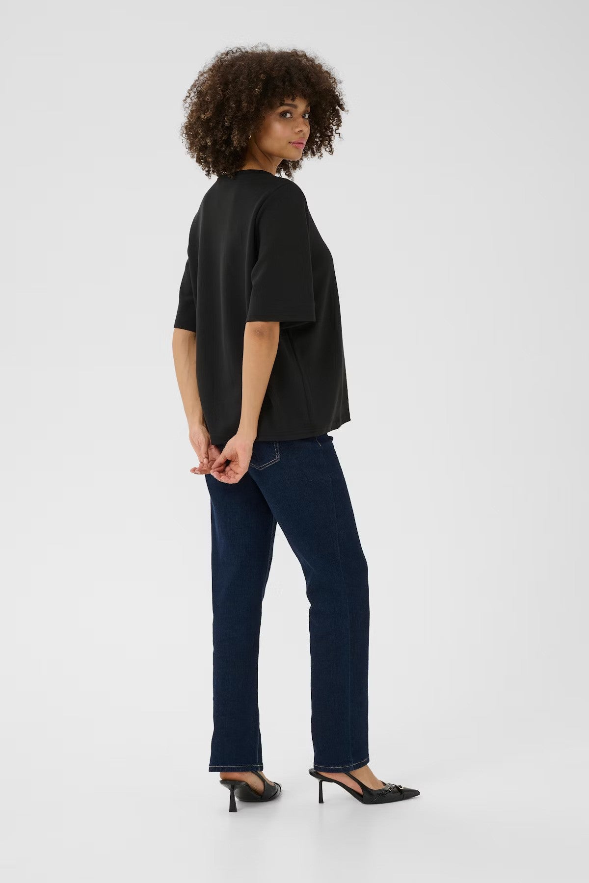 CULTURE | T-shirt "HARA" - Noir