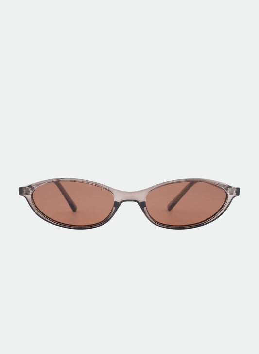 Otra Eyewear | Lunettes "Hazel" - Olive transparente