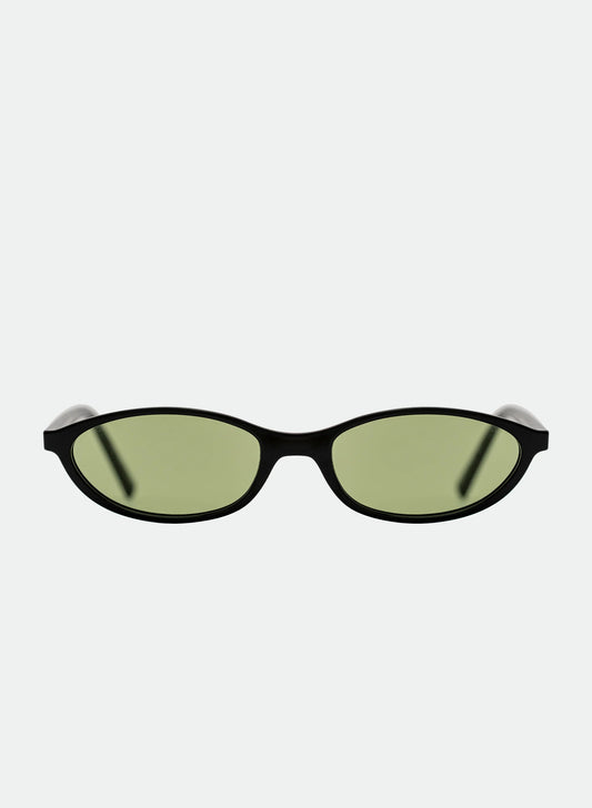 Otra Eyewear | Lunettes "Hazel" - Noir / Olive