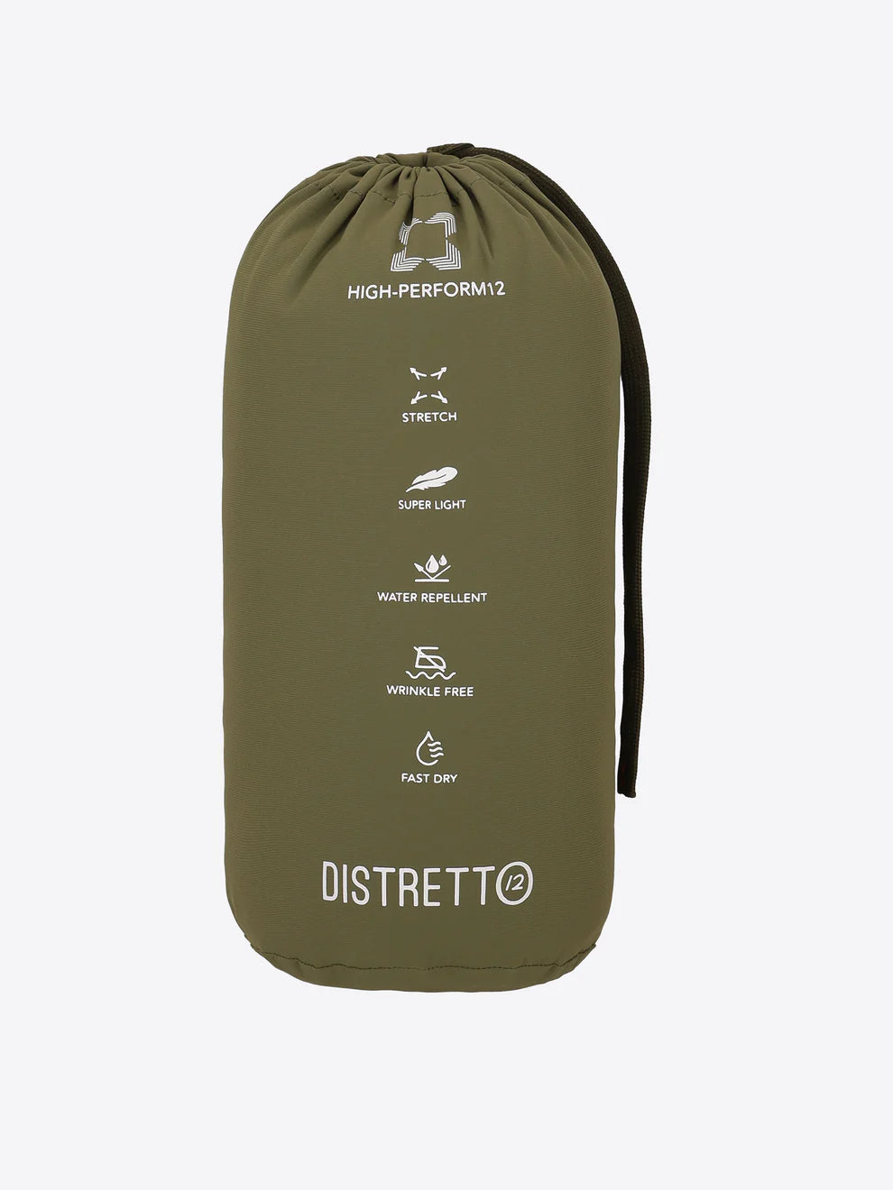 Distretto12 |Veste haute-performance 12 Active M26 - Vert Mousse
