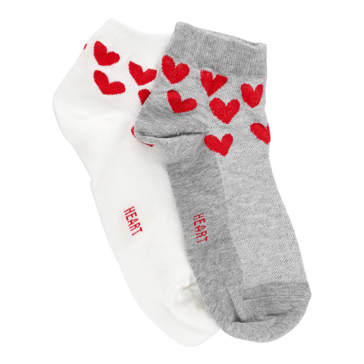Limlim | Chaussettes motif coeur
