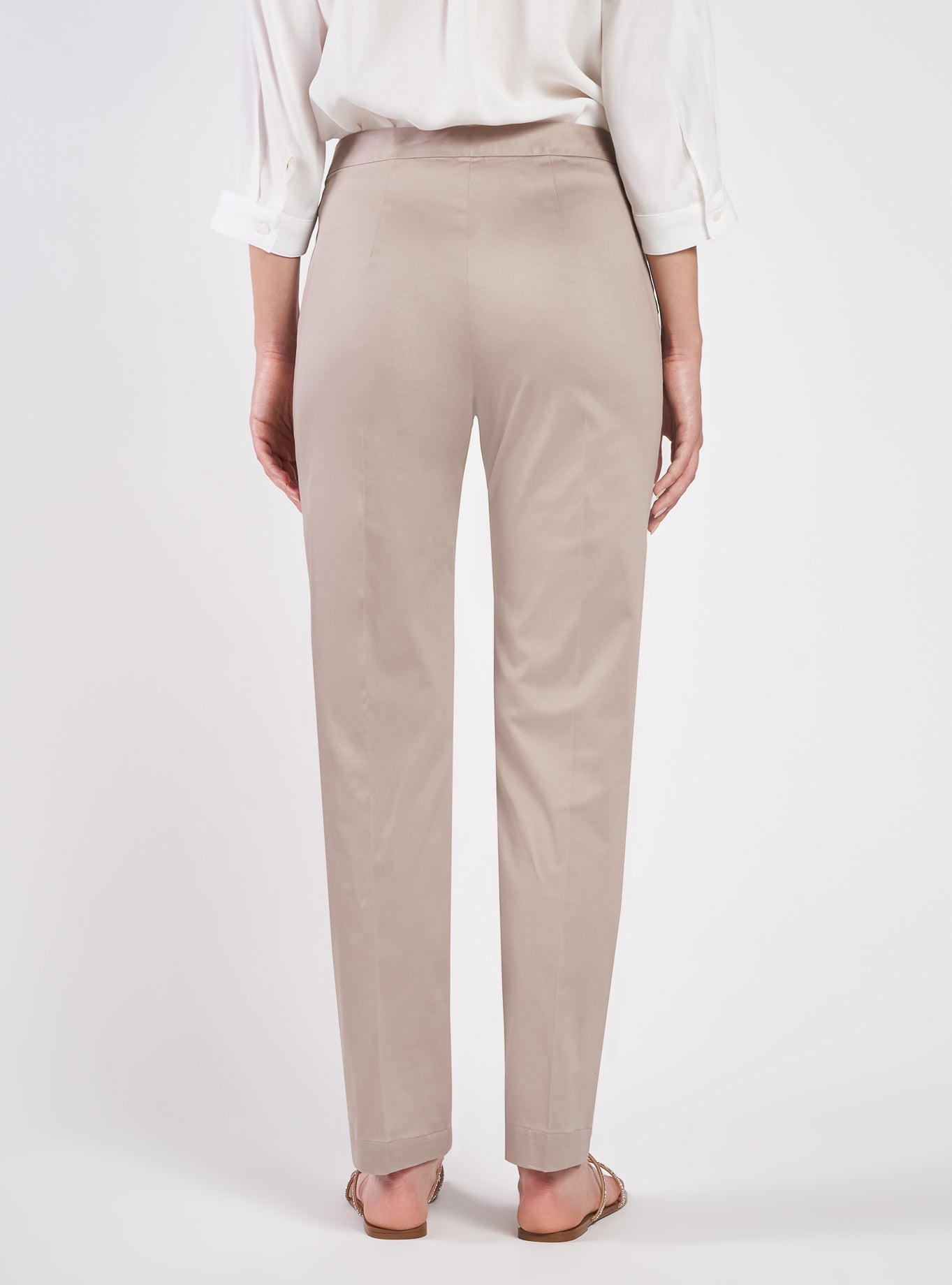 Camicettasnob | Pantalon "GENES" - Taupe