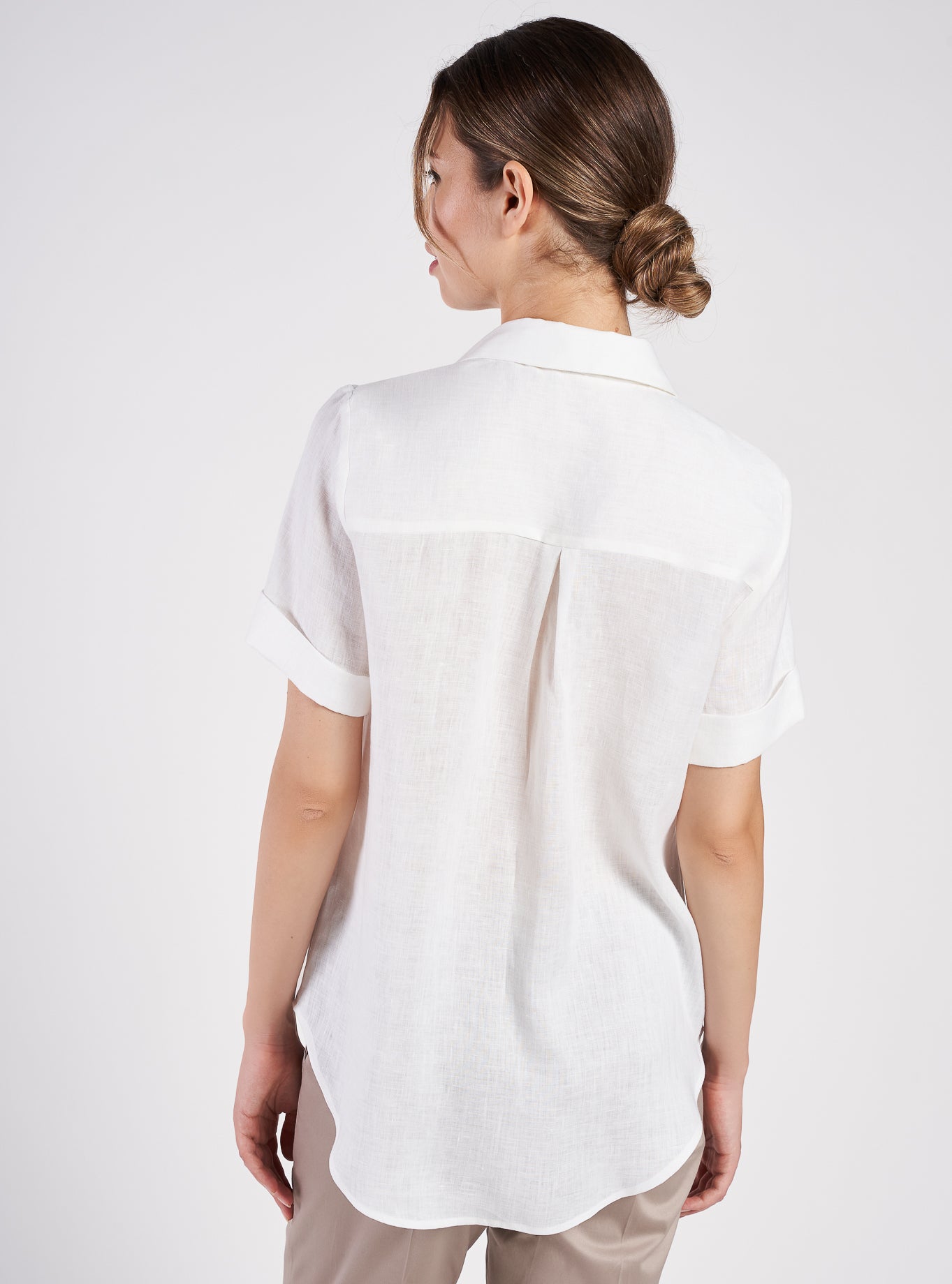 Camicettasnob | Chemise "NINFA" - Blanc
