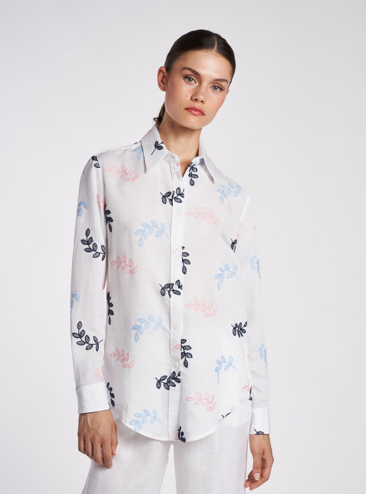 Camicettasnob | Chemise "RIFLESSO" - Blanc