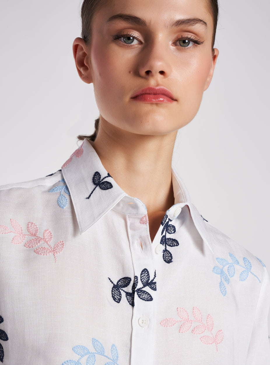 Camicettasnob | Chemise "RIFLESSO" - Blanc