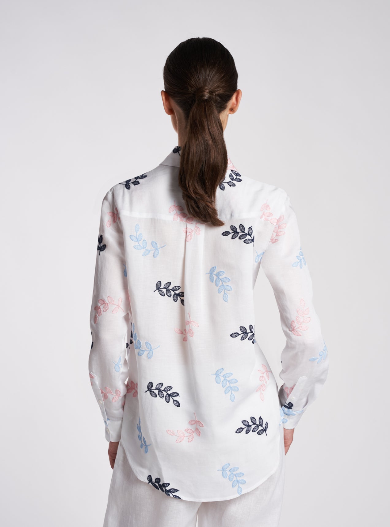 Camicettasnob | Chemise "RIFLESSO" - Blanc