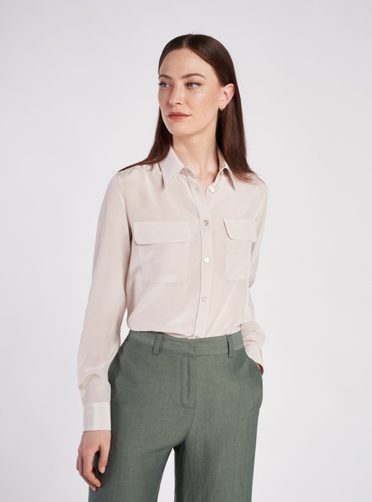 Camicettasnob | Chemise "ENERGIA" - Beige