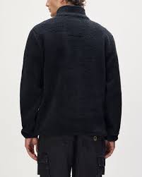 Deus Ex Machina | Veste polaire Discovery Sherpa - Anthracite