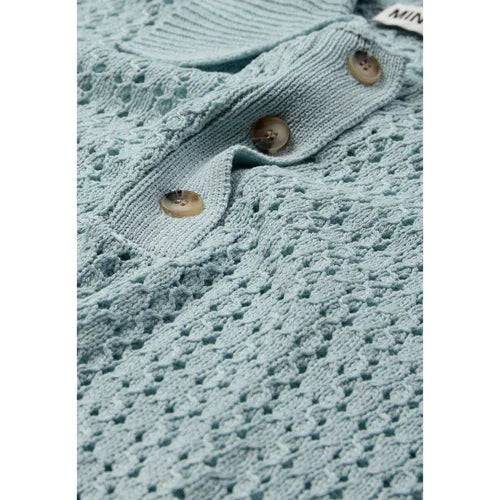 MINIMUM | Polo 'Anabelle' | Bleu