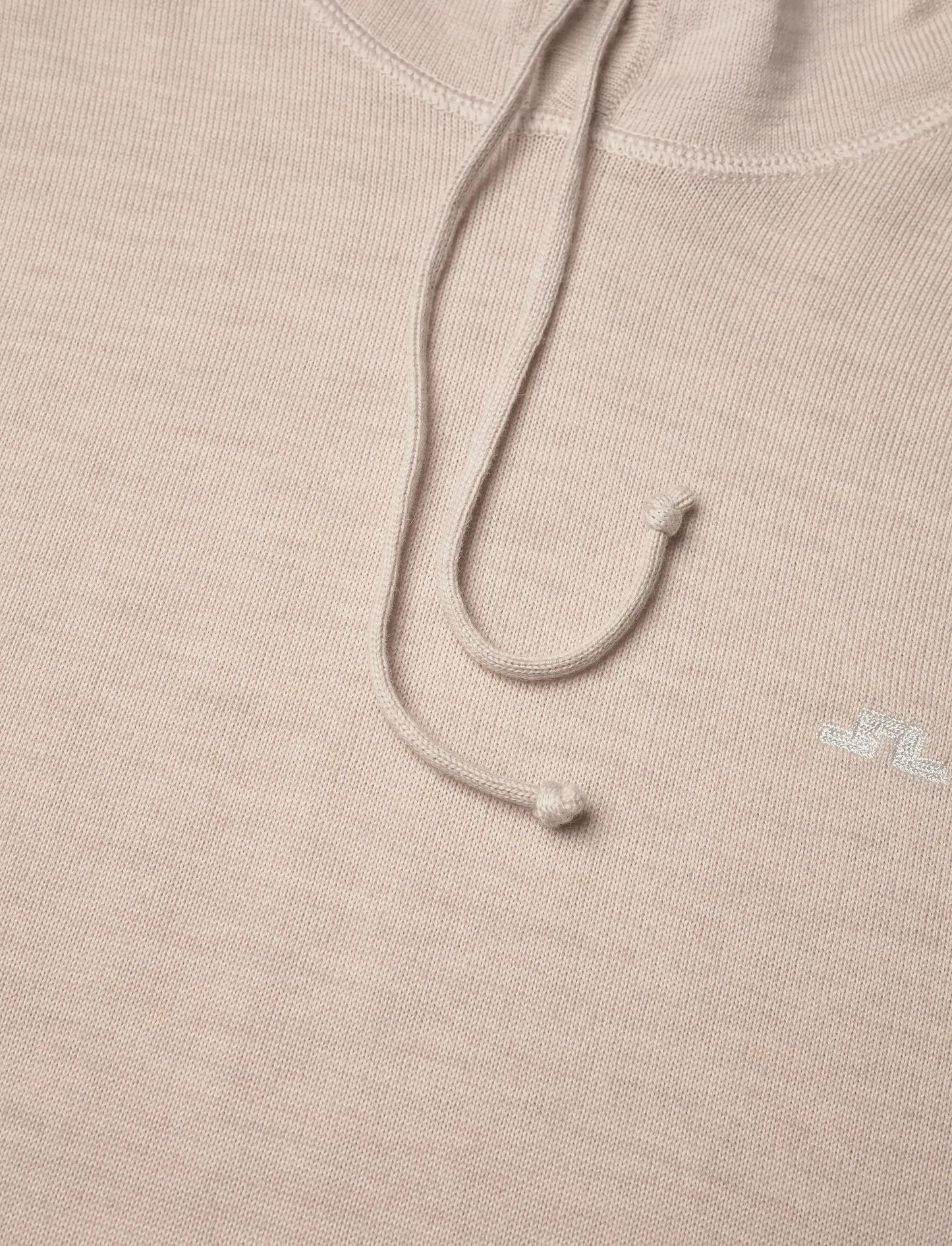 J.LINDEBERG | Hoodie "Karl" Merino  - Beige