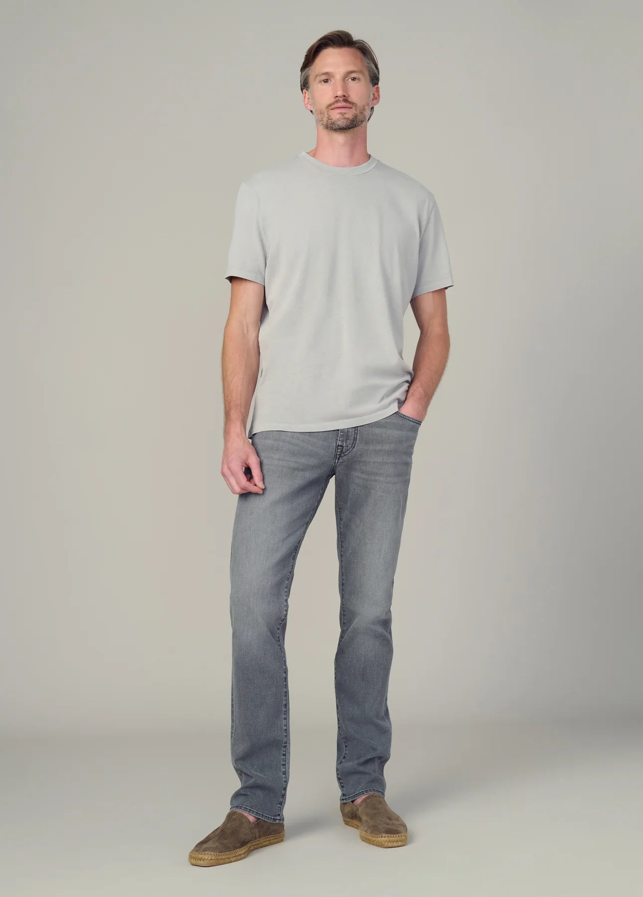 JOE'S | T-shirt "Bespoke" - Ciment