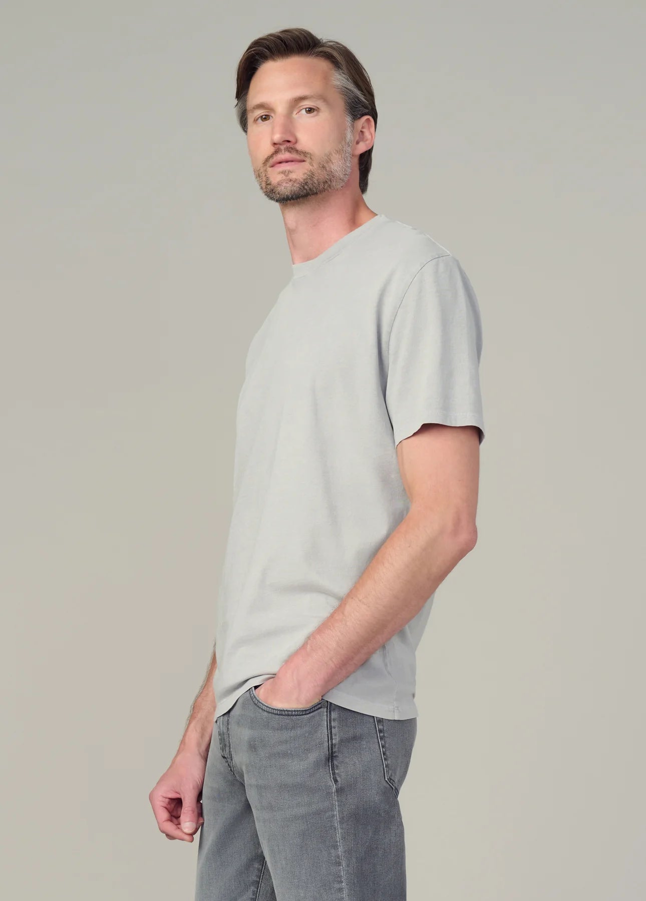 JOE'S | T-shirt "Bespoke" - Ciment