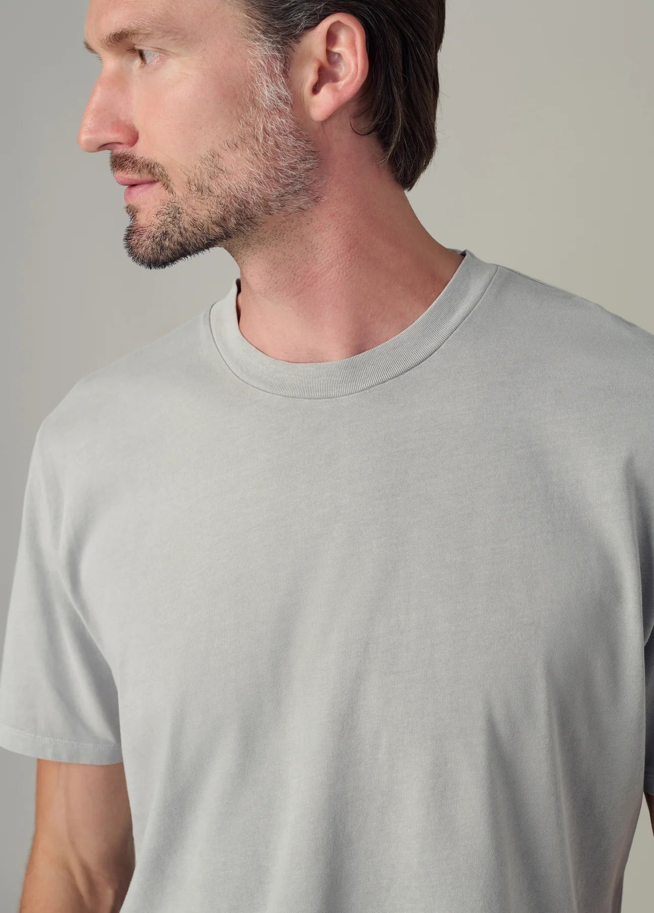 JOE'S | T-shirt "Bespoke" - Ciment