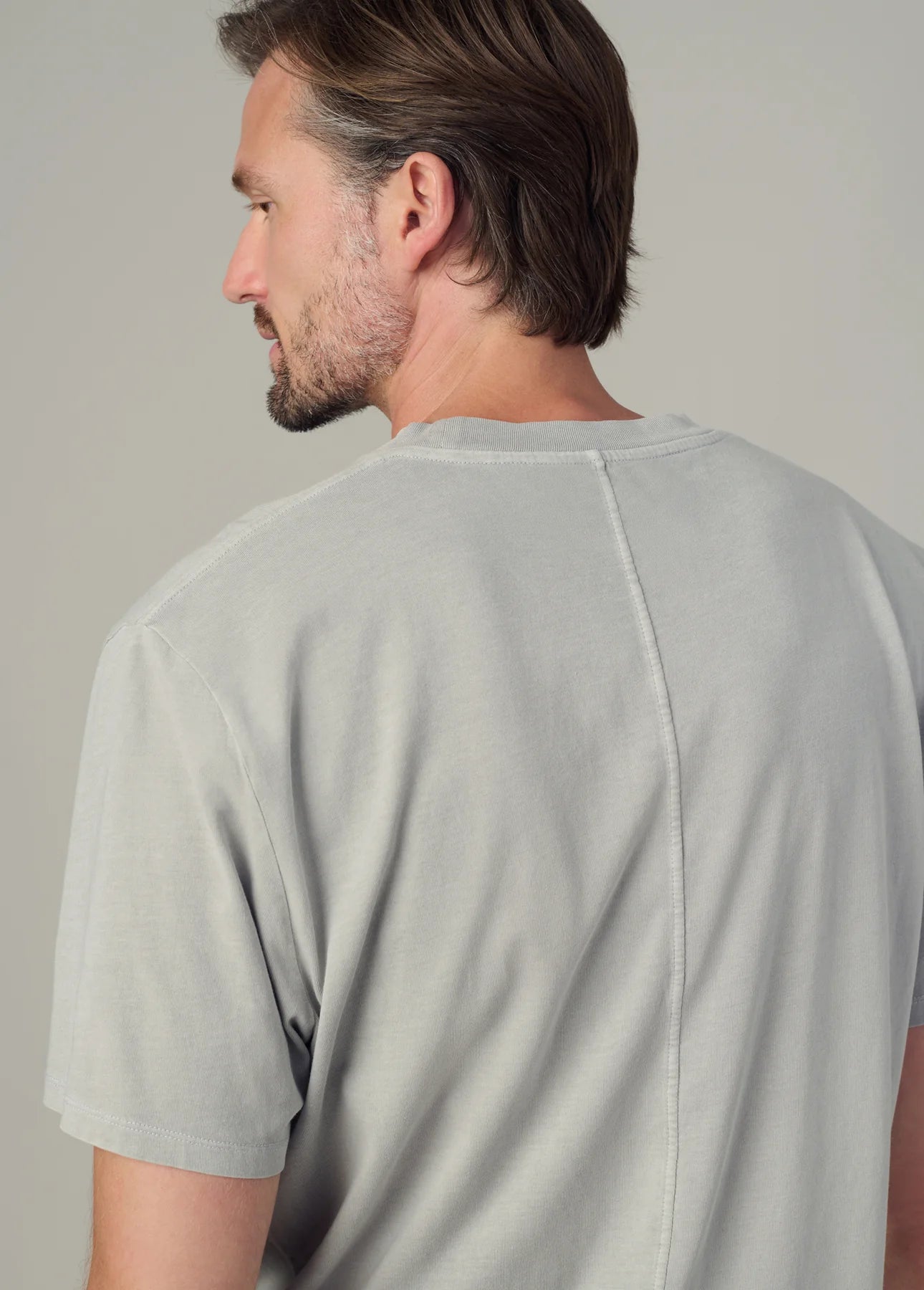 JOE'S | T-shirt "Bespoke" - Ciment