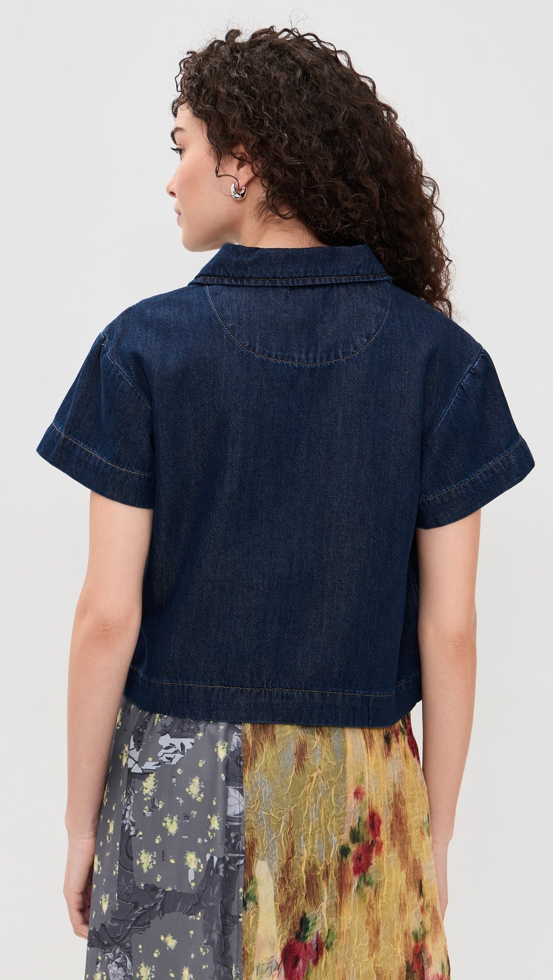 JOE'S | Haut "Liliane" Bleu foncé