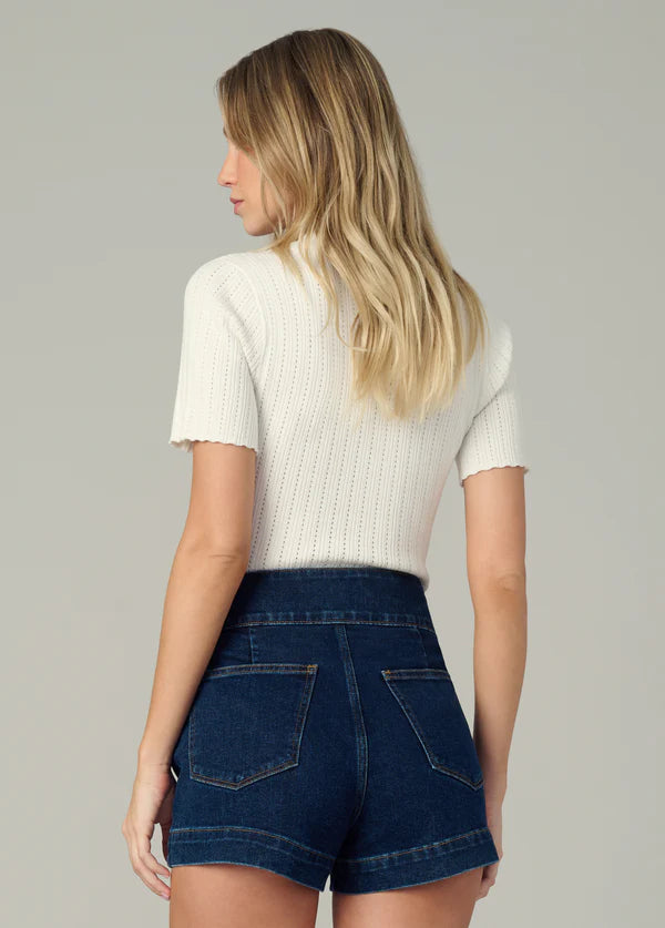 JOE'S - Polo "THE JESS POINTEL" - Blanc